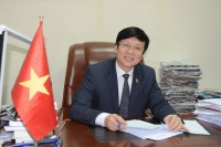 Nhà báo Hồ Quang Lợi - Phó Chủ tịch Thường trực Hội Nhà báo Việt Nam