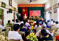 Quỳnh Đôi, tổ chức Đại hội điểm Chi bộ thôn 3, nhiệm kỳ 2022 - 2025