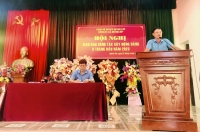 Quỳnh Đôi, giao ban công tác xây dựng Đảng 9 tháng đầu năm 2023