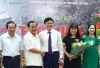 Hồ Quang Lợi cùng với TS Phạm Quang Nghị và bạn bè tại lễ ra mắt cuốn sách Thời cuộc và Văn hoá