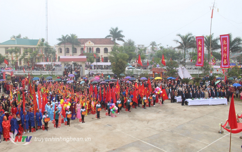 Quỳnh Đôi: Kỷ niệm 640 năm thành lập và Lễ hội Kỳ Phúc Xuân Mậu Tuất 2018
