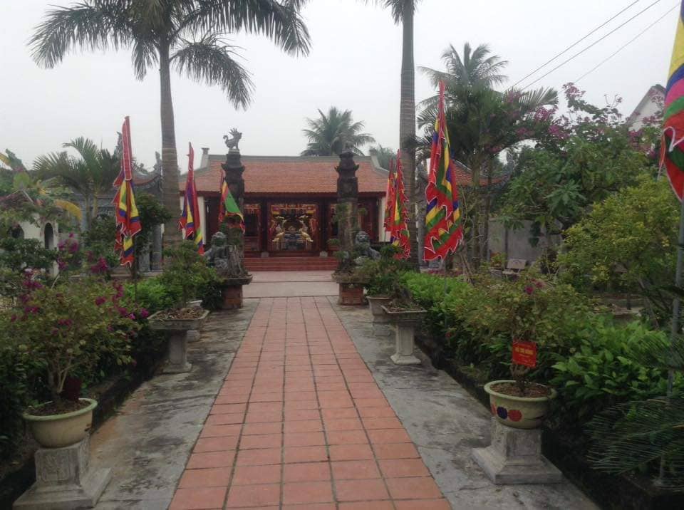 Đền thờ Hồ Sỹ Dương